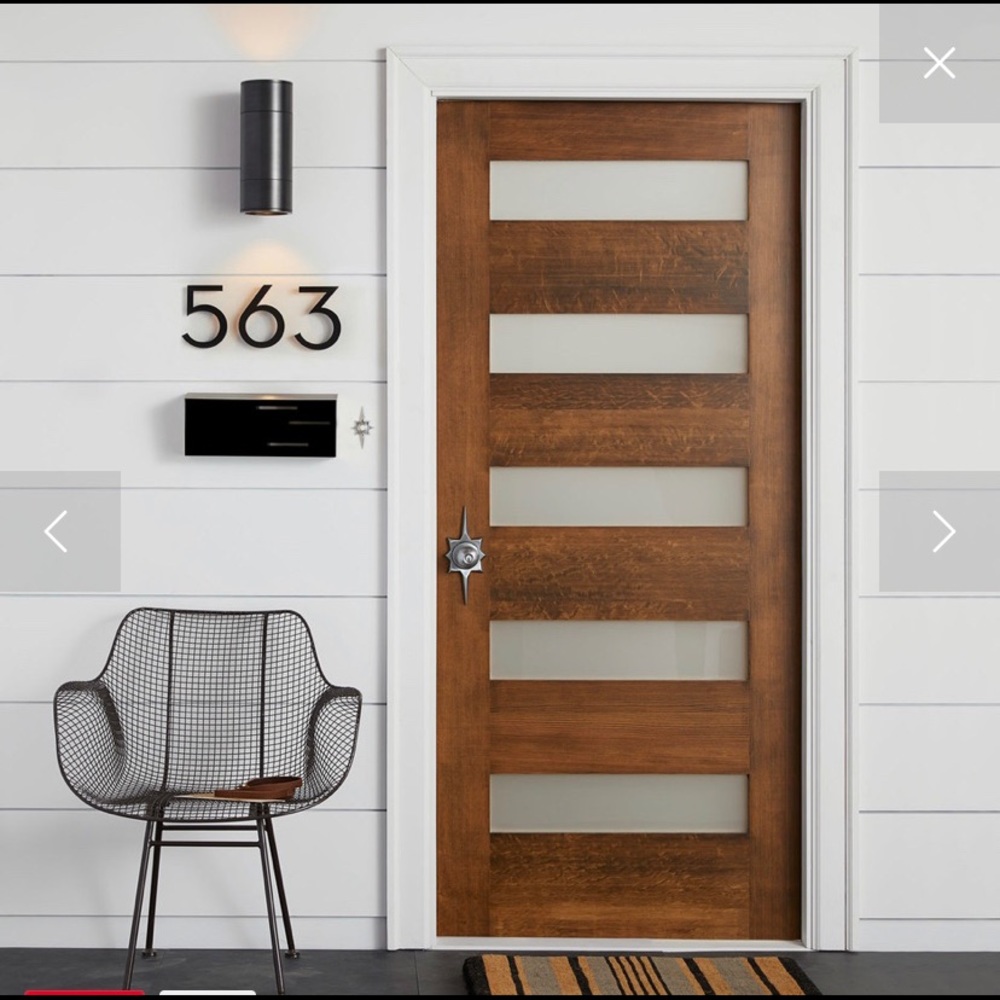 ONE - 6” Rock Creek Modern House Numbers 🏡
